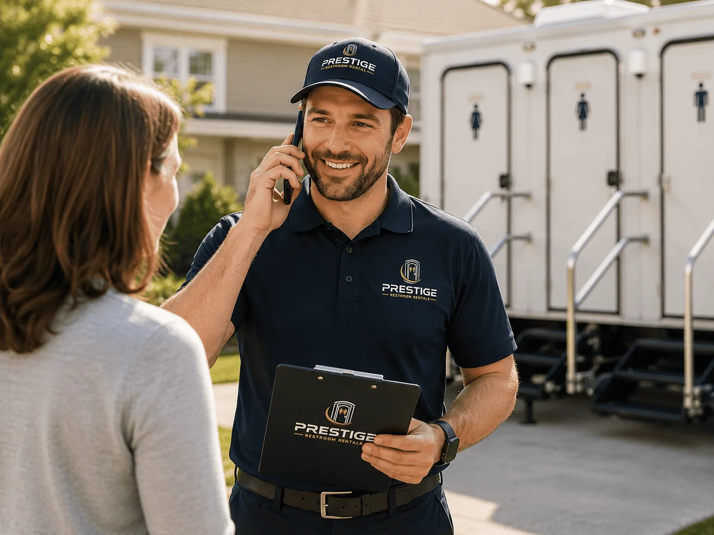 Luxury Portable Restrooms FAQs in Welcome, NC